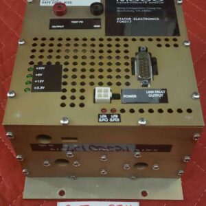 Philips STATOR OPT Receiver Box F06517 Philips STATOR OPT Receiver Box F06517 CT Scan