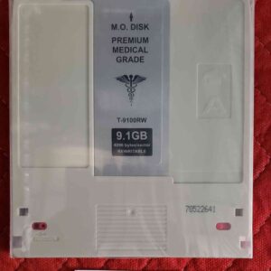 Optical Disk 9.1GB Optical Disk 9.1GB CT Scan