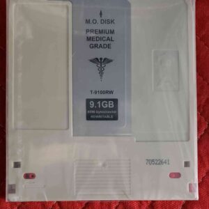 Optical Disk 9.1GB Optical Disk 9.1GB CT Scan