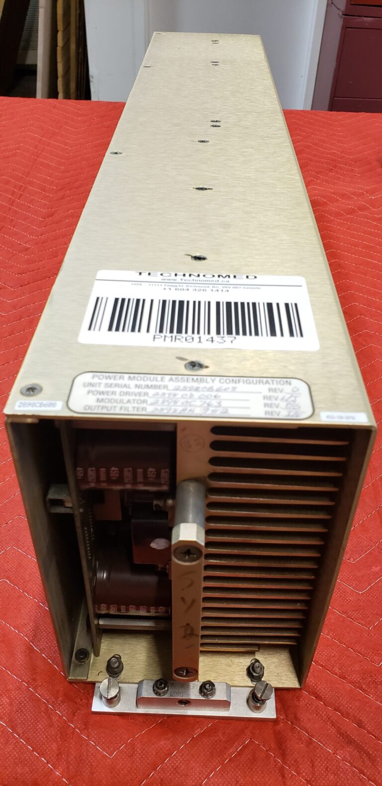 Power Module Assembly (274 Gradient Module) Power Module Assembly (274 Gradient Module) MRI