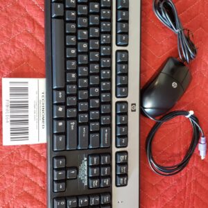 HP Keyboard And Mouse HP Keyboard And Mouse MRI