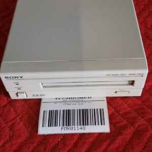 Sony MO Disk Unit Sony MO Disk Unit MRI