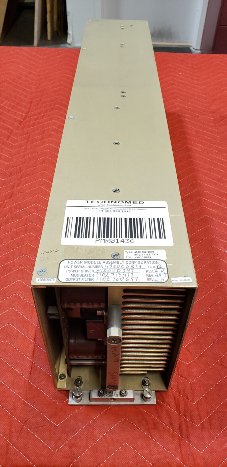 Power Module Assembly (274 Gradient Module) Power Module Assembly (274 Gradient Module) MRI