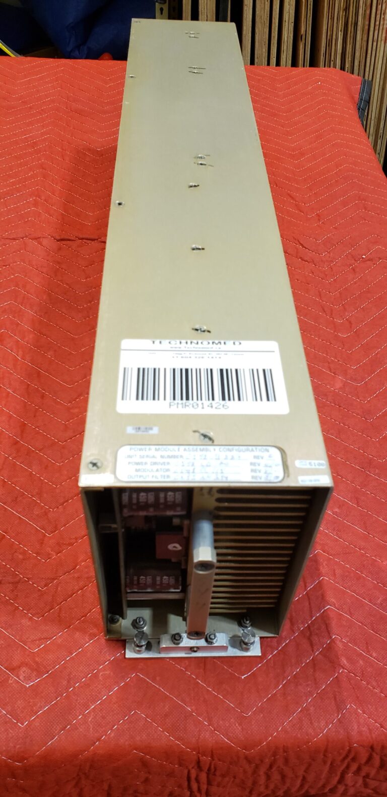 Power Model Assembly (274 Gradient Module) Power Model Assembly (274 Gradient Module) MRI