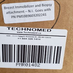 Breast Immobilizer And Biopsy Attachment Breast Immobilizer And Biopsy Attachment MRI