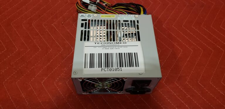 Computer Power Supply Computer Power Supply CT Scan