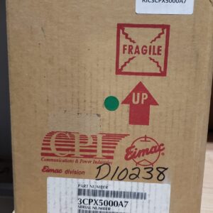 Eimac triode 3CPX5000 Eimac triode 3CPX5000 MRI