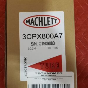 RF TUBE 3CPX800A7 RF TUBE 3CPX800A7 MRI