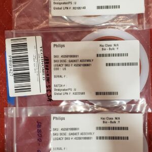 Gasket Assembly 3 Gasket Assembly 3 MRI