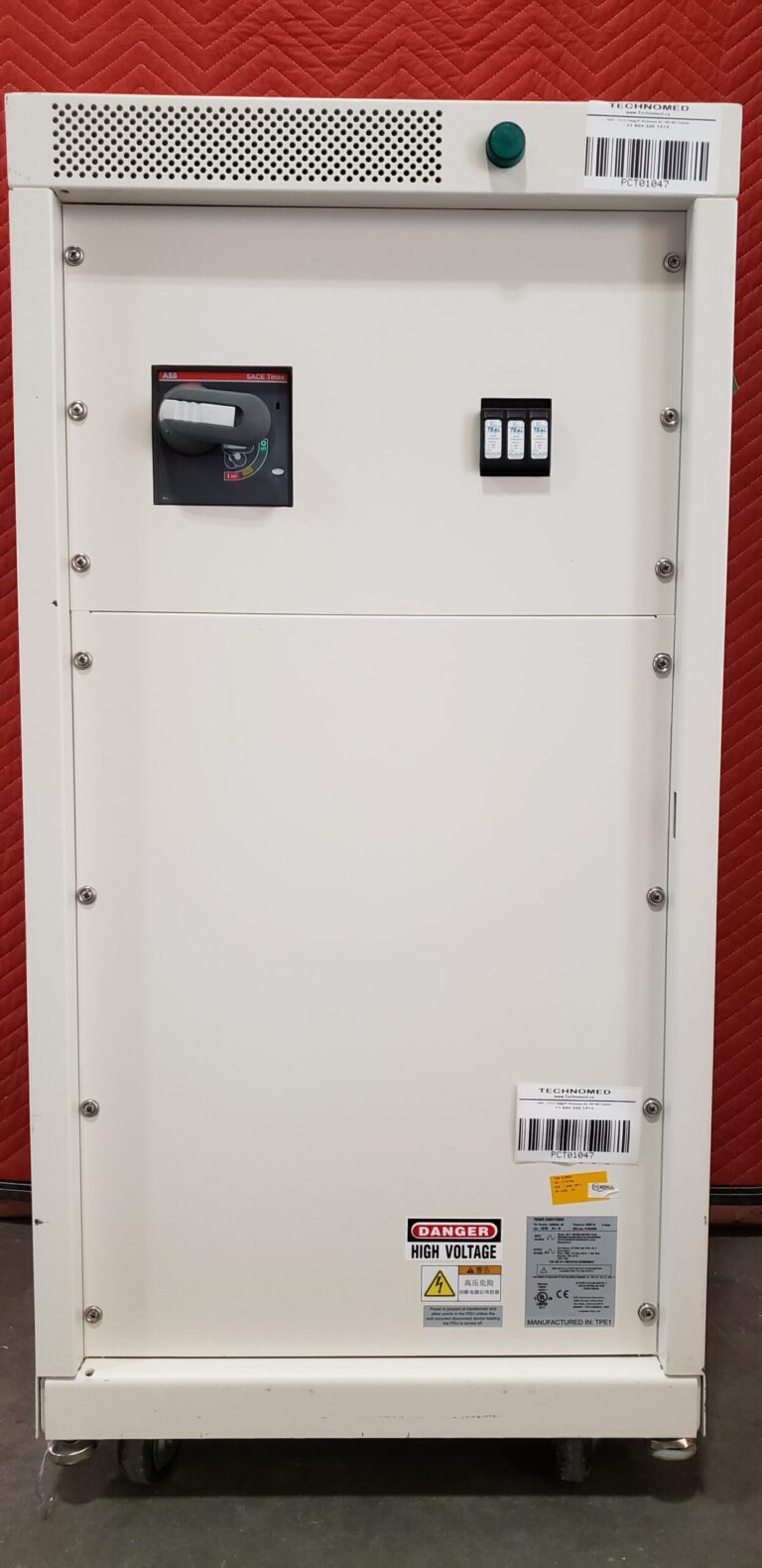CT Step UP/DOWN Transformer (Tall) CT Step UP/DOWN Transformer (Tall) CT Scan