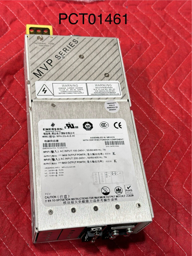 PHILIPS CT POWER SUPPLY MP4-2Q-4LE-00 PHILIPS CT POWER SUPPLY MP4-2Q-4LE-00 CT Scan