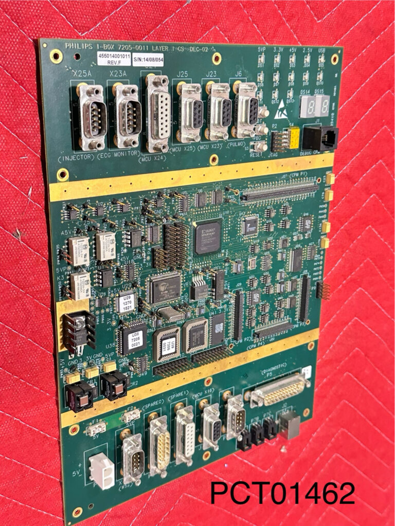PHILIPS CT I BOX BOARD PHILIPS CT I BOX BOARD CT Scan