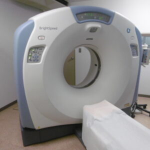 GE CT BrightSpeed 8-Slice GE CT BrightSpeed 8-Slice CT Scan