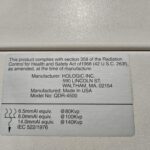 BMD Hologic QDR-4500 BMD QDR-4500 Bone Densitometer