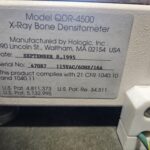 BMD Hologic QDR-4500 BMD QDR-4500 Bone Densitometer