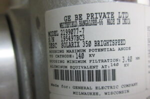 GE CT BrightSpeed 8-Slice GE CT BrightSpeed 8-Slice CT Scan