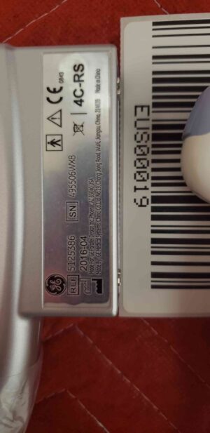 GE Ultrasound Logiq V5-YOM 2016 GE Logiq V5-YOM Ultrasound