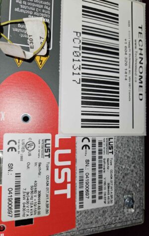 CT Lust Frequency Inverter CT Lust Frequency Inverter CT Scan