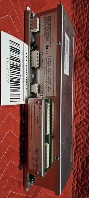 Siemens Multi Output Power Supply 200W Siemens Multi Output Power Supply 200W CT Scan