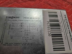 Siemens CT VAC Filter FMAC-0F40-2513 Siemens CT VAC Filter FMAC-0F40-2513 CT Scan