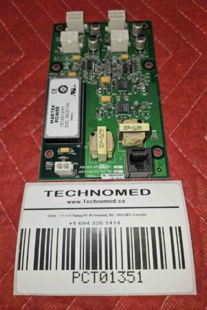 Philips CT Channel Gantry Audio Board Philips CT Channel Gantry Audio Board CT Scan