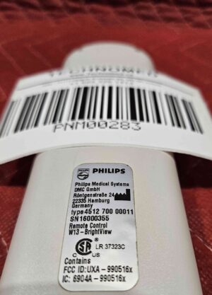Philips Nuclear Gamma Camera Remote Philips Nuclear Gamma Camera Remote Nuclear Medicine