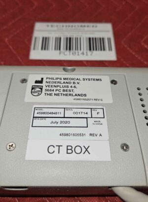 Philips CT Box Assembly RAFI/TILTED Philips CT Box Assembly RAFI/TILTED CT Scan