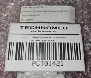 Philips CT Brilliance 64 Channel Controller Utility/Console XFMR-CTK Philips CT Brilliance 64 Channel Controller Utility/Con…