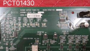 Patient Support Power PCB Patient Support Power PCB CT Scan