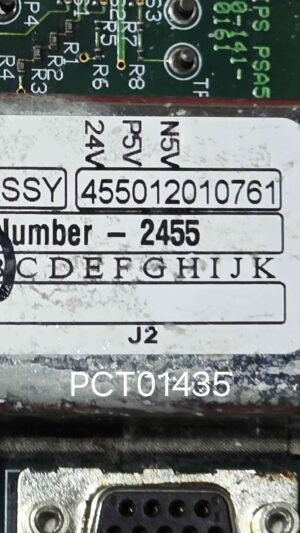 PSA5V Assy PSA5V Assy CT Scan