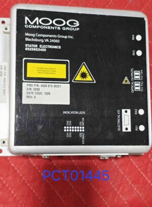 MOOG STATOR ELECTRONICS MOOG STATOR ELECTRONICS CT Scan