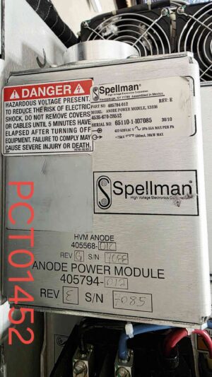 Anode Power Module X3338 Anode Power Module X3338 CT Scan