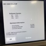 GE OEC 9900 STD 9 XR