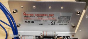 Patient Support - Power Supply 12V Patient Support - Power Supply 12V CT Scan
