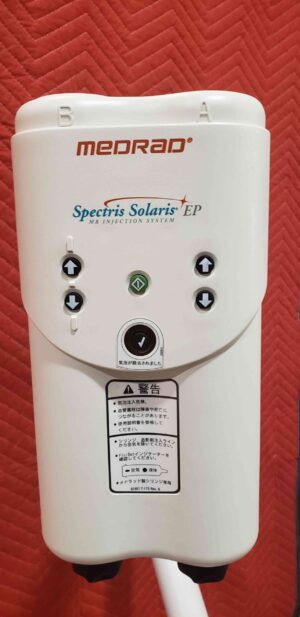 MR Medrad Spectris Solaris EP Injector MR Medrad Spectris Solaris EP Injector General