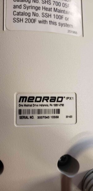 Medrad Stellant TM Injector Medrad Stellant TM Injector General