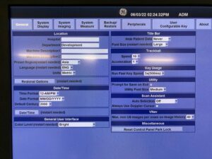 GE Ultrasound Logiq E9-YOM 2016 GE Logiq E9-YOM Ultrasound
