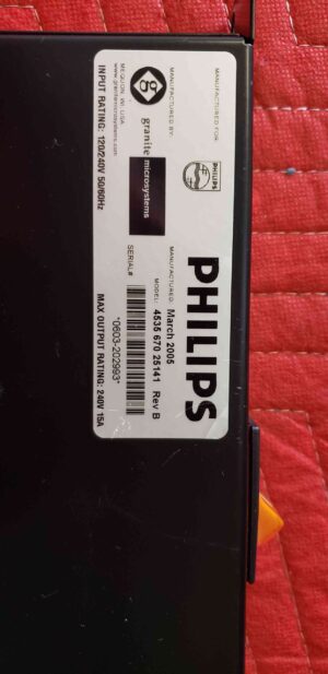 Philips Power Distribution Unit Philips Power Distribution Unit CT Scan