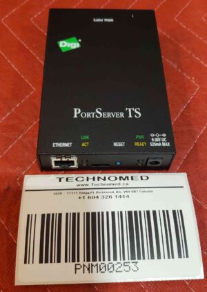 GE 4 Port Terminal Server GE 4 Port Terminal Server Nuclear Medicine