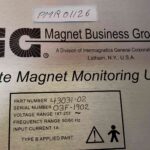 RMM Unit (Remote Magnet Monitoring) RMM Unit (Remote Magnet Monitoring) MRI