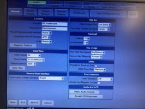 GE Ultrasound Logiq V5-YOM 2016 GE Logiq V5-YOM Ultrasound