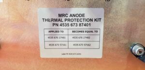 BR64 FRC Unit (MRC Anode Thermal Protection Kit) BR64 FRC Unit (MRC Anode Thermal Protection Kit) CT Scan