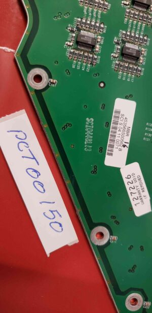 DMS RIGHT MOTHER BOARD MBR 16 CARD+11 DMS RIGHT MOTHER BOARD MBR 16 CARD+11 CT Scan
