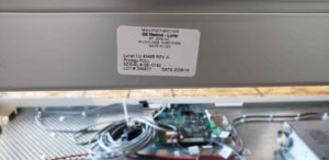 GE Bone Densitometer Lunar Prodigy-YOM 2008 GE Lunar Prodigy-YOM Bone Densitometer