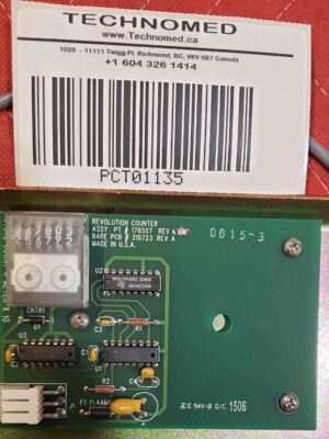 178507 Revolution Counter Board 178507 Revolution Counter Board CT Scan