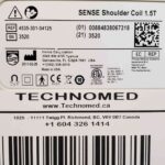 Sense Shoulder Coil 1.5T/8ch Sense Shoulder Coil 1.5T/8ch MRI