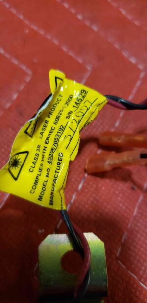 (1)Philips Class 3R Laser 75 Degree Fan Angle (1)Philips Class 3R Laser 75 Degree Fan Angle CT Scan