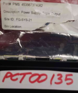 Philips Power Supply-Triple Output Philips Power Supply-Triple Output CT Scan