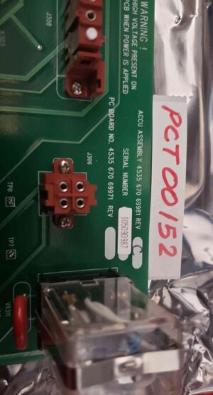Philips ACCU Assy, ACCU-AC Control Unit PCB Philips ACCU Assy, ACCU-AC Control Unit PCB CT Scan