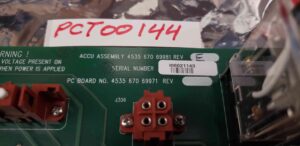 Philips ACCU Assy ACCU-AC Control Unit Philips ACCU Assy ACCU-AC Control Unit CT Scan